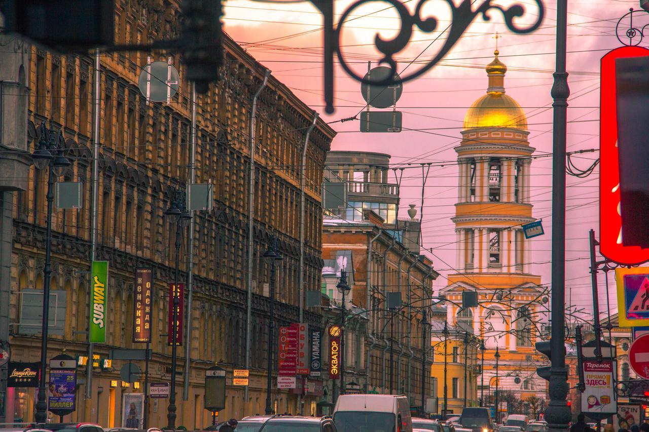 Apart-Hotel Flowers Saint Petersburg Exterior photo