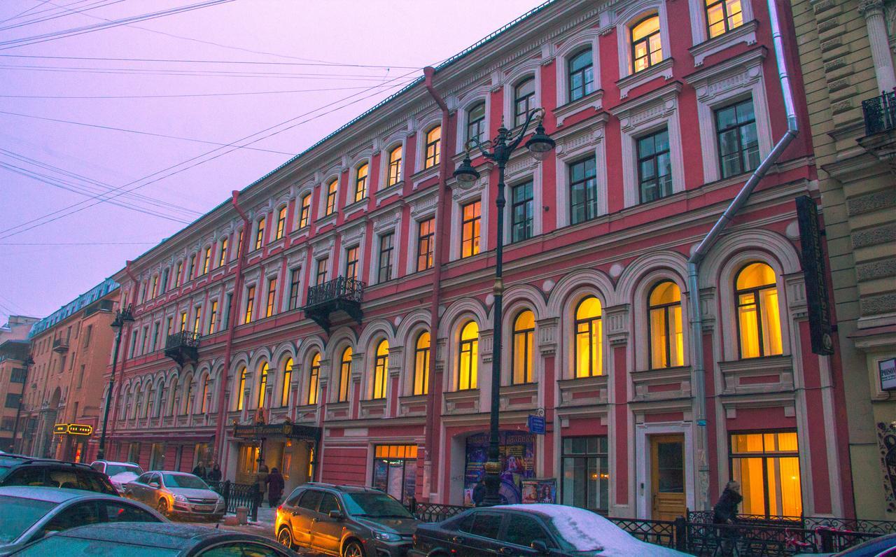 Apart-Hotel Flowers Saint Petersburg Exterior photo